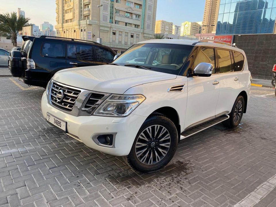 2015 Nissan Patrol in dubai