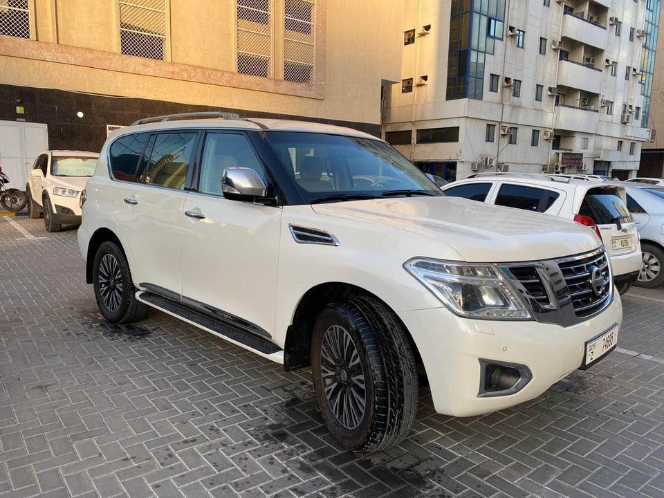 2015 Nissan Patrol