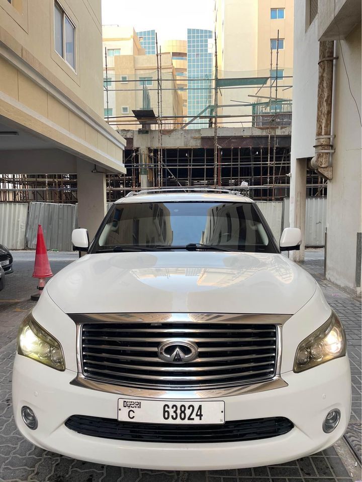 2014 Infiniti QX56 in dubai