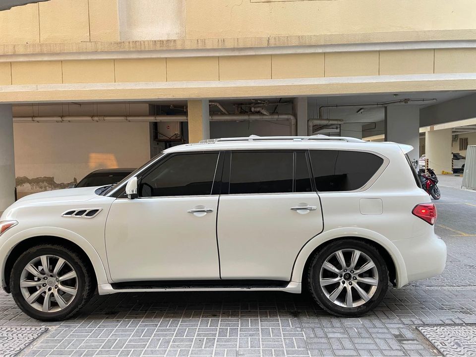 2014 Infiniti QX56