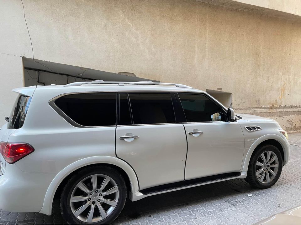 2014 Infiniti QX56