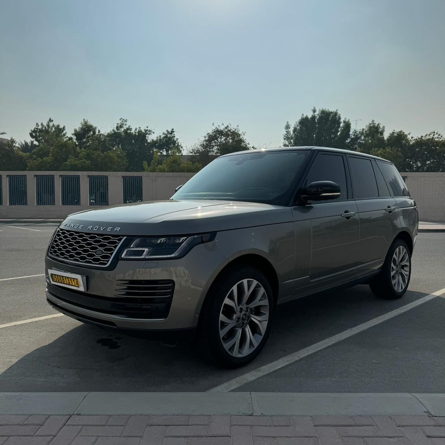 2019 Land Rover Range Rover in dubai