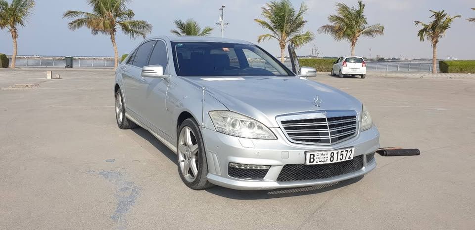 2008 Mercedes-Benz S-Class in dubai