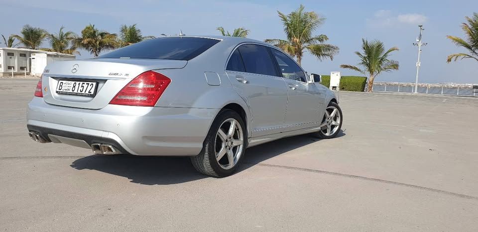 2008 Mercedes-Benz S-Class