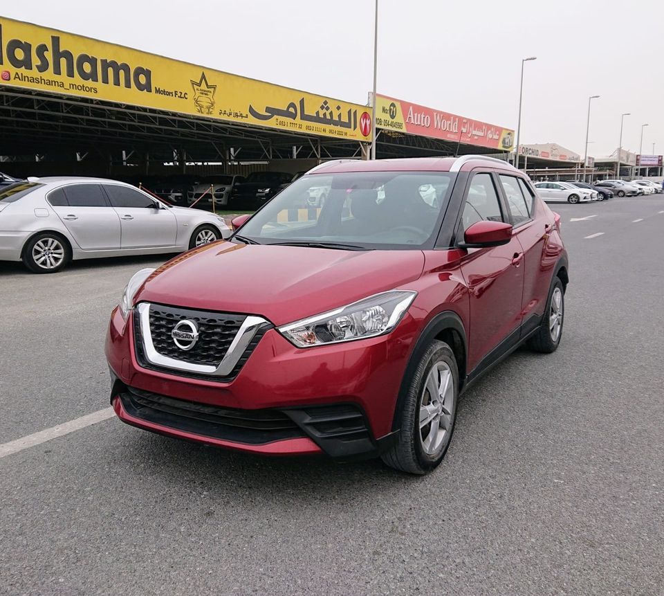 2020 Nissan KICKS