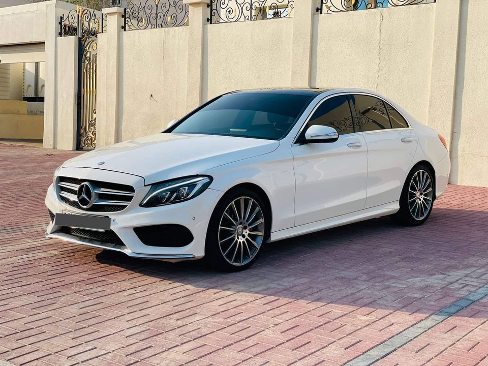 2015 Mercedes-Benz C-Class in dubai