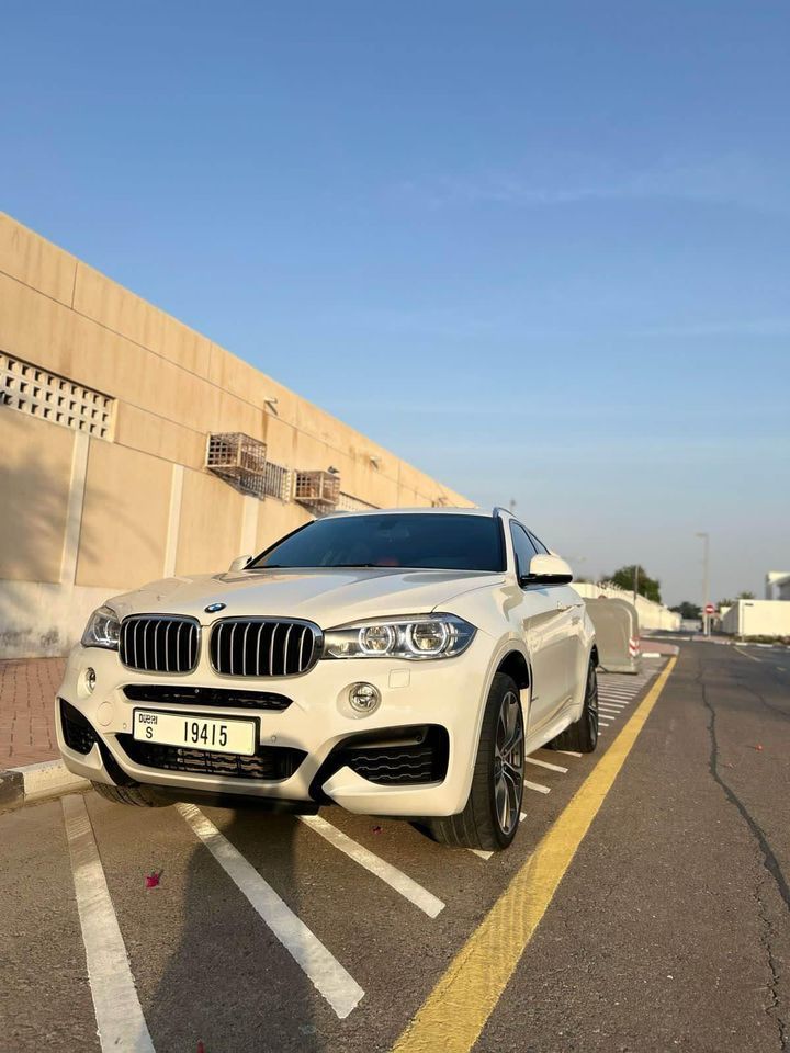 2018 BMW X6 in dubai