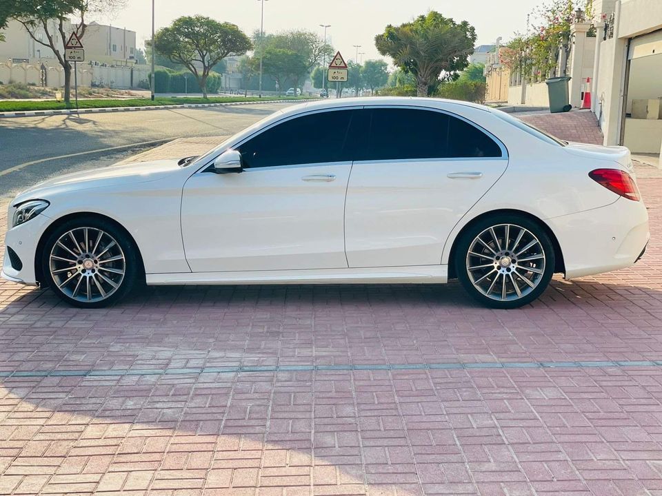 2015 Mercedes-Benz C-Class