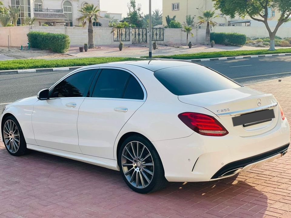 2015 Mercedes-Benz C-Class