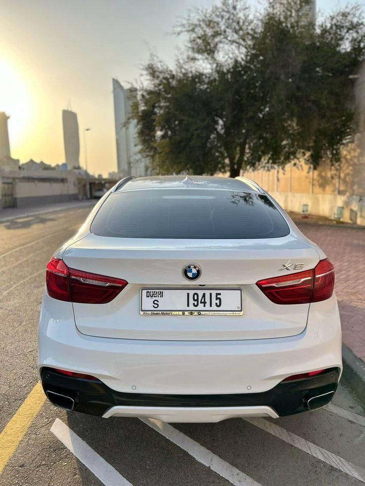 2018 BMW X6