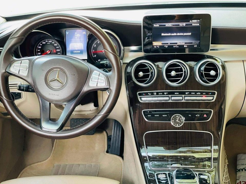 2015 Mercedes-Benz C-Class