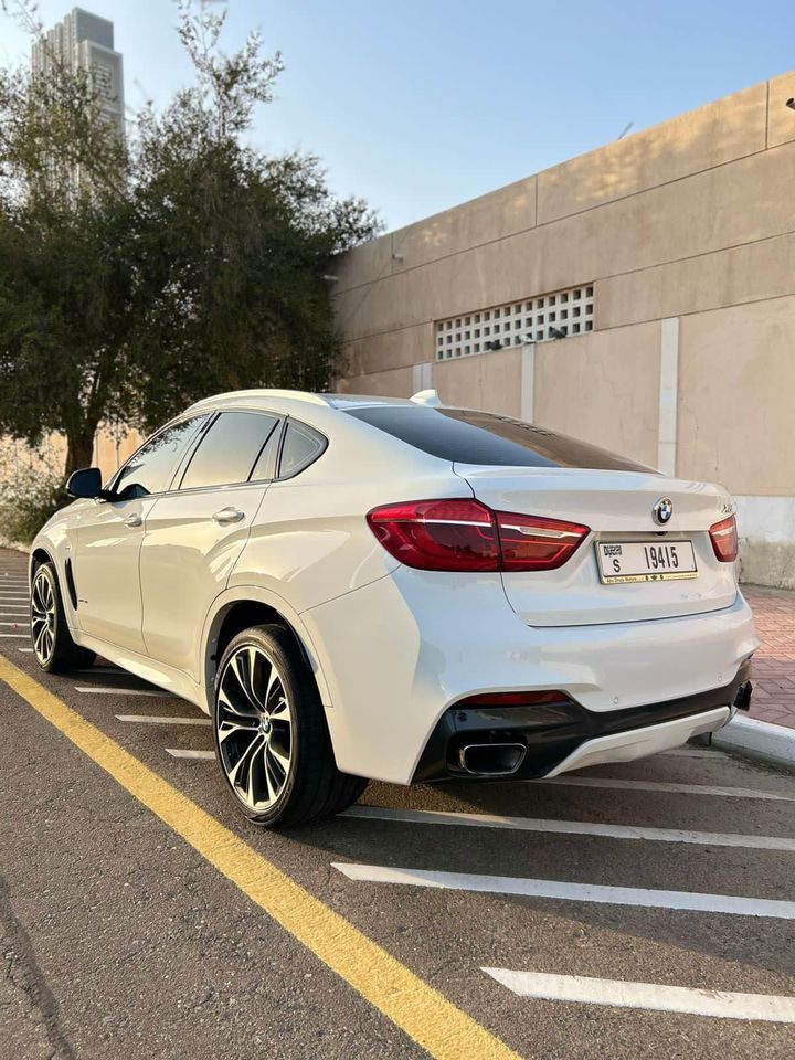 2018 BMW X6