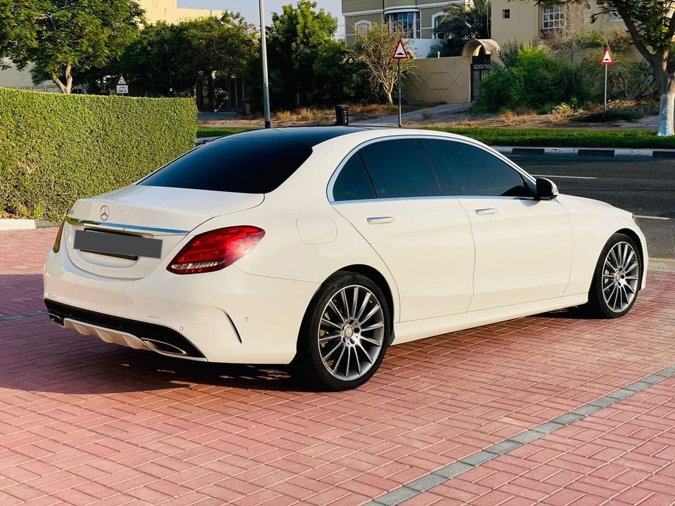 2015 Mercedes-Benz C-Class