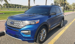 2020 Ford Explorer in dubai