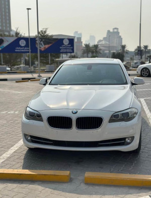 2012 BMW 5-Series