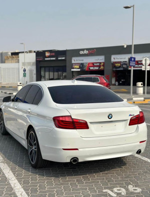 2012 BMW 5-Series