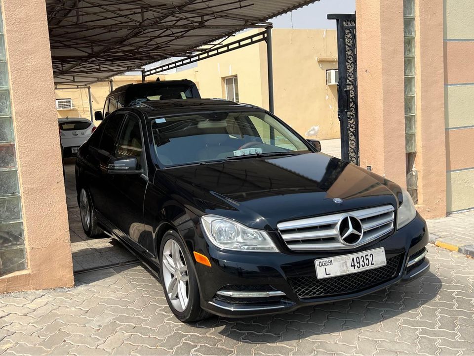 2013 Mercedes-Benz C-Class in dubai