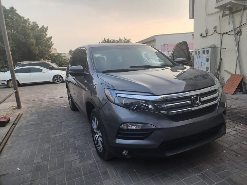 Honda pilot gcc 2016 model