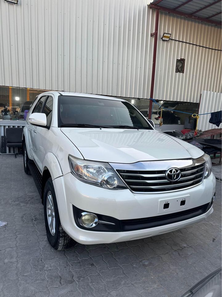 2014 Toyota Fortuner in dubai