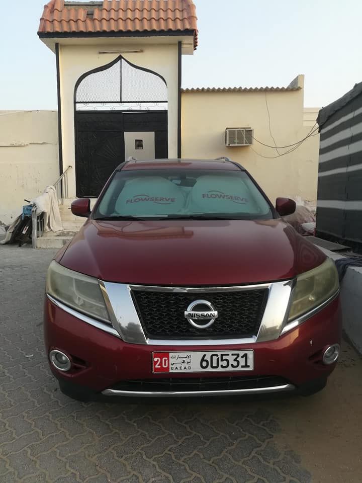 2013 Nissan Pathfinder in dubai