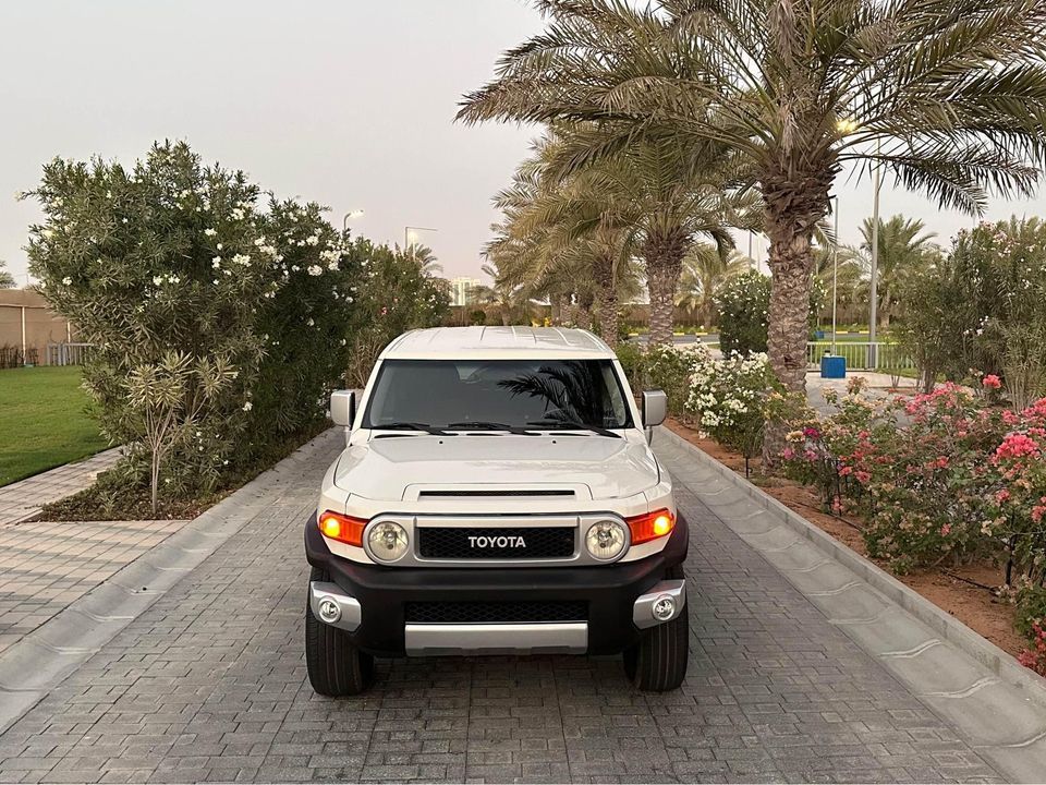 2013 Toyota FJ Cruiser