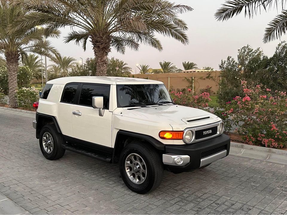 2013 Toyota FJ Cruiser