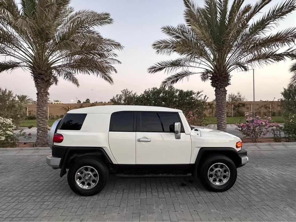 2013 Toyota FJ Cruiser