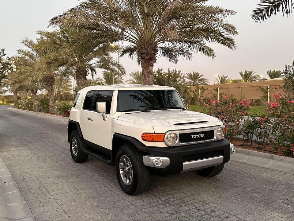 2013 Toyota FJ Cruiser