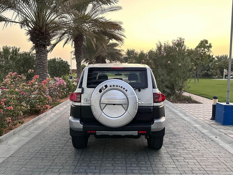 2013 Toyota FJ Cruiser