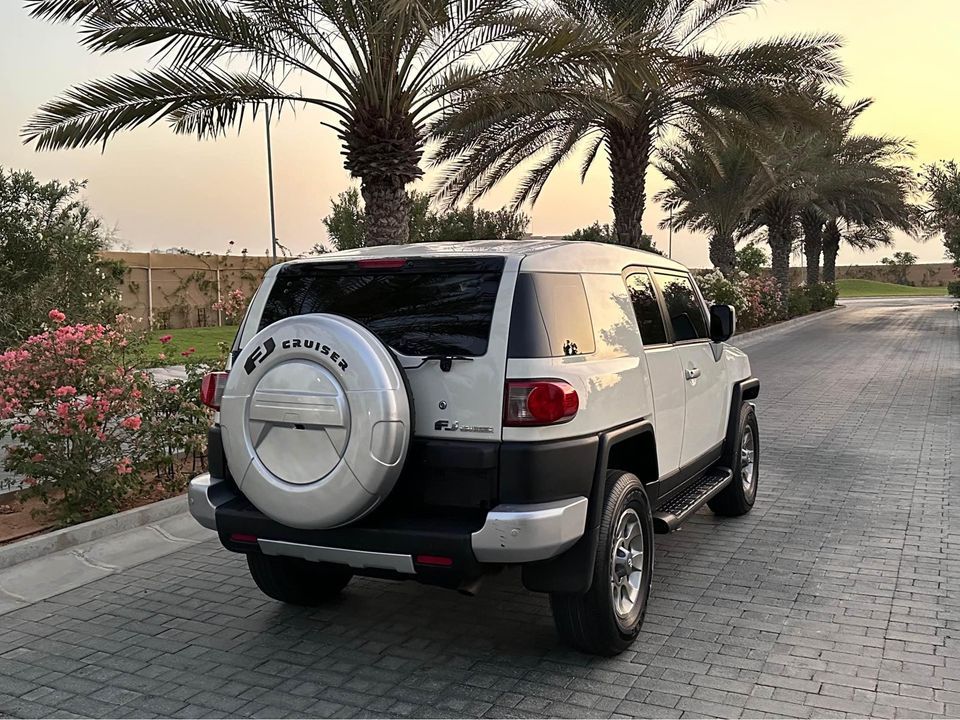 2013 Toyota FJ Cruiser