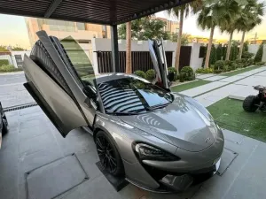 2016 McLaren 570S in dubai