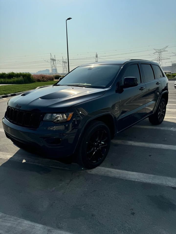 2018 Jeep Grand Cherokee