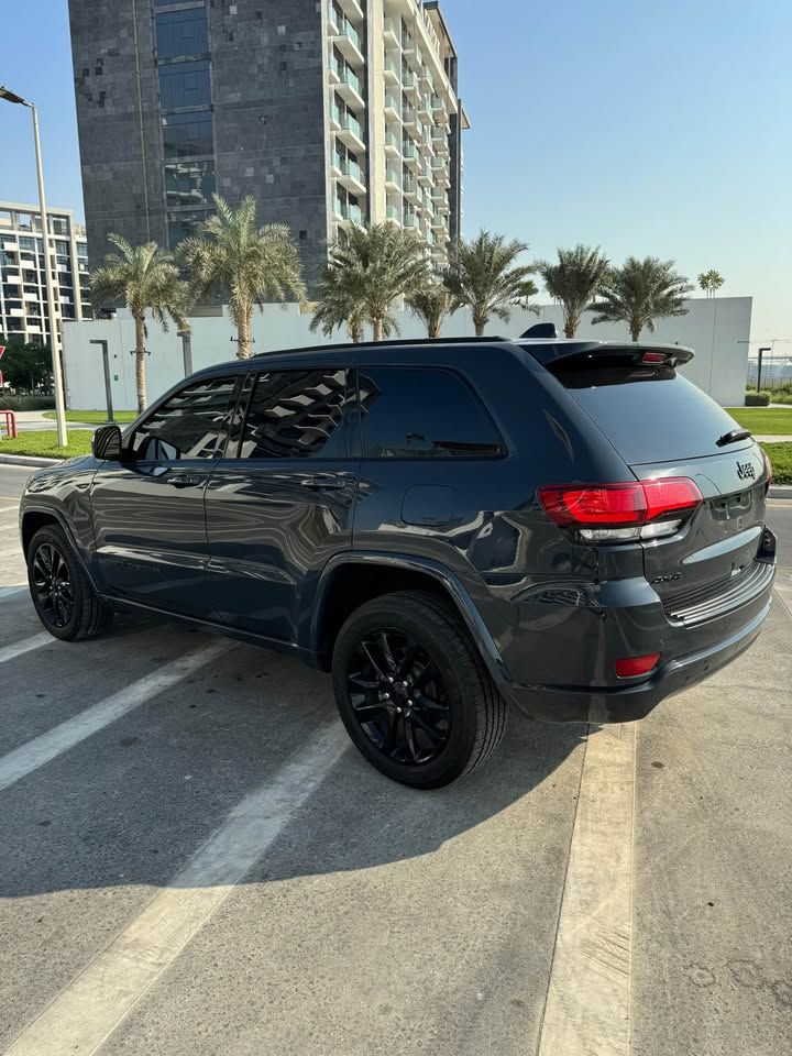 2018 Jeep Grand Cherokee