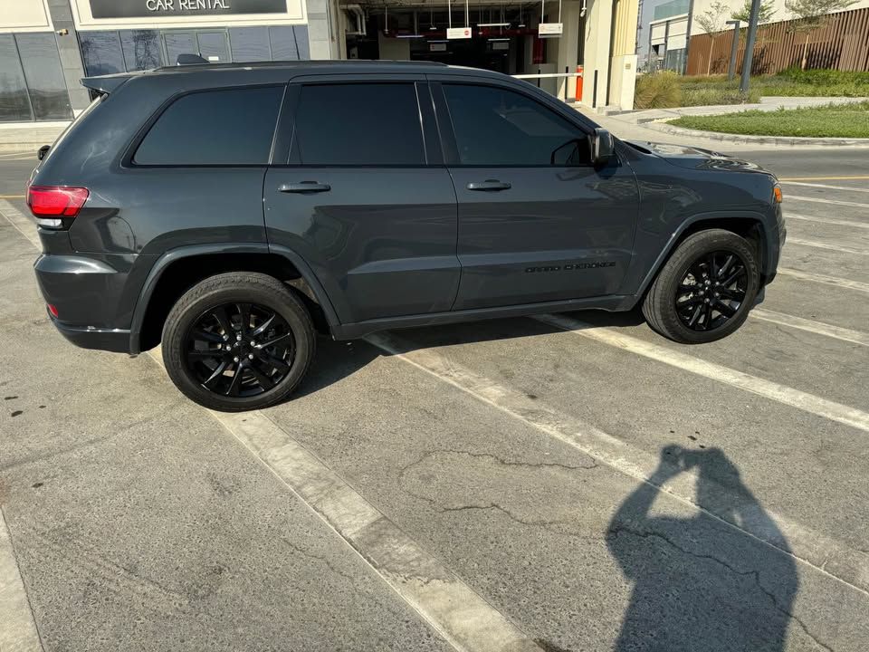 2018 Jeep Grand Cherokee