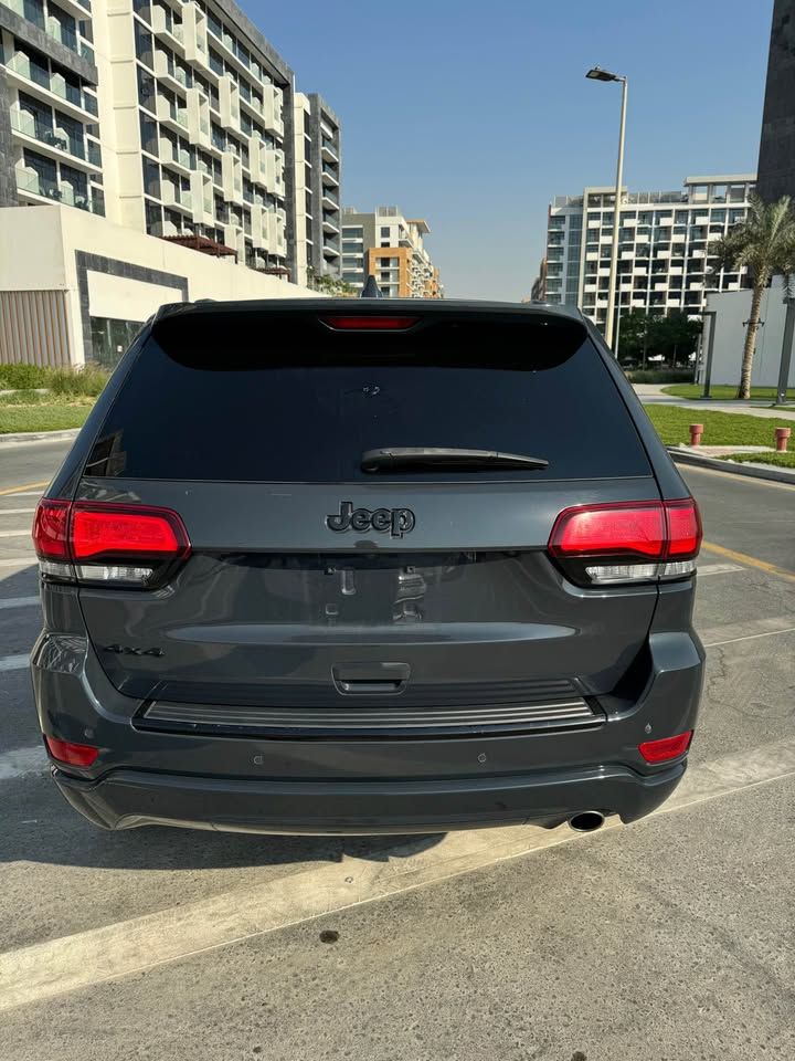 2018 Jeep Grand Cherokee