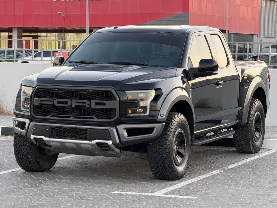 2017 Ford Raptor in dubai