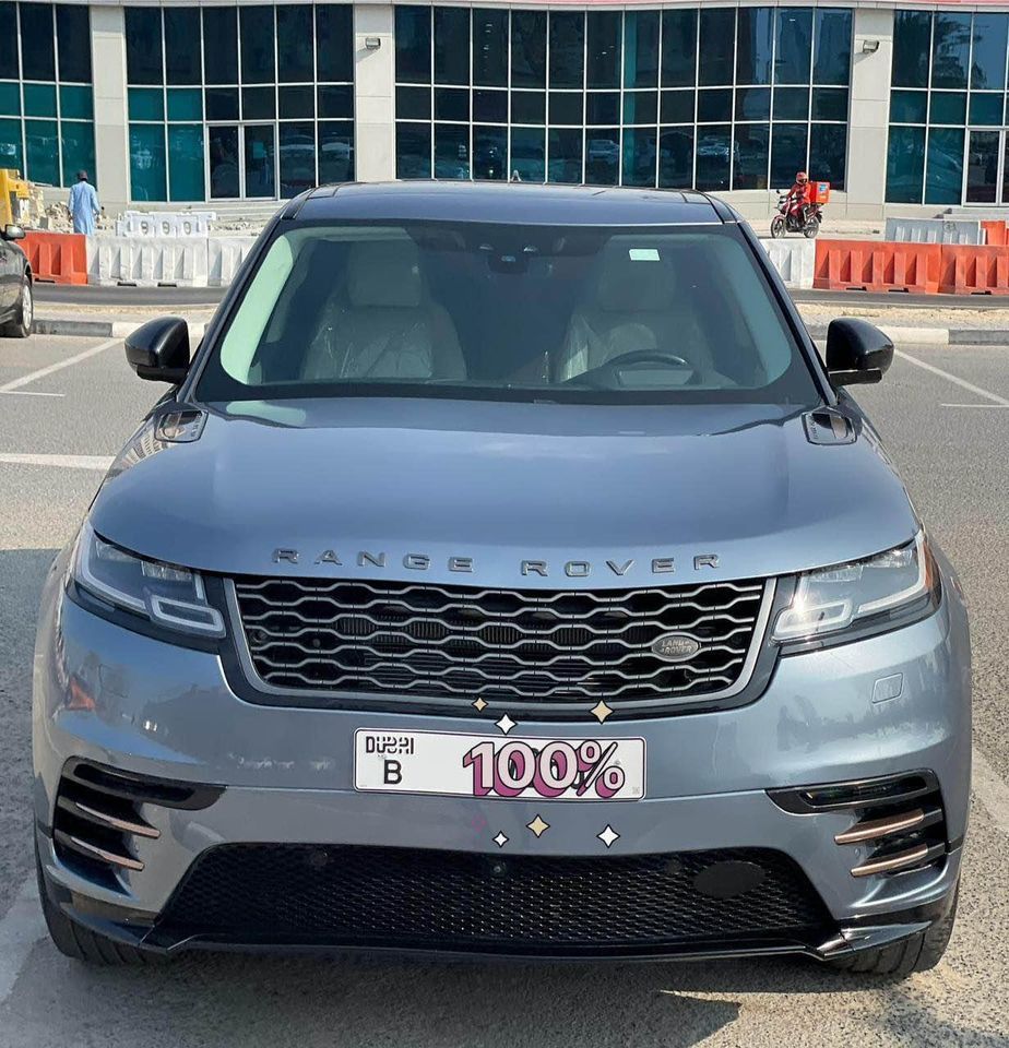 2018 Land Rover Range Rover Velar in dubai