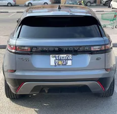 2018 Land Rover Range Rover Velar