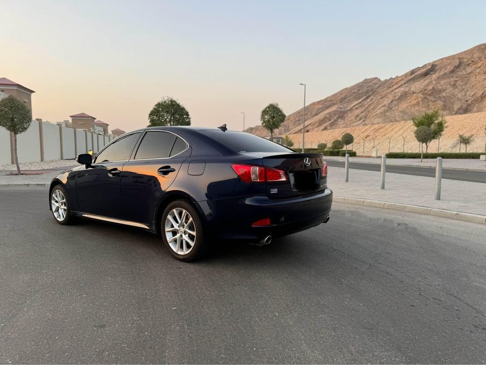 2012 Lexus IS