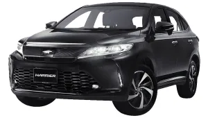 2022 Toyota Harrier in dubai