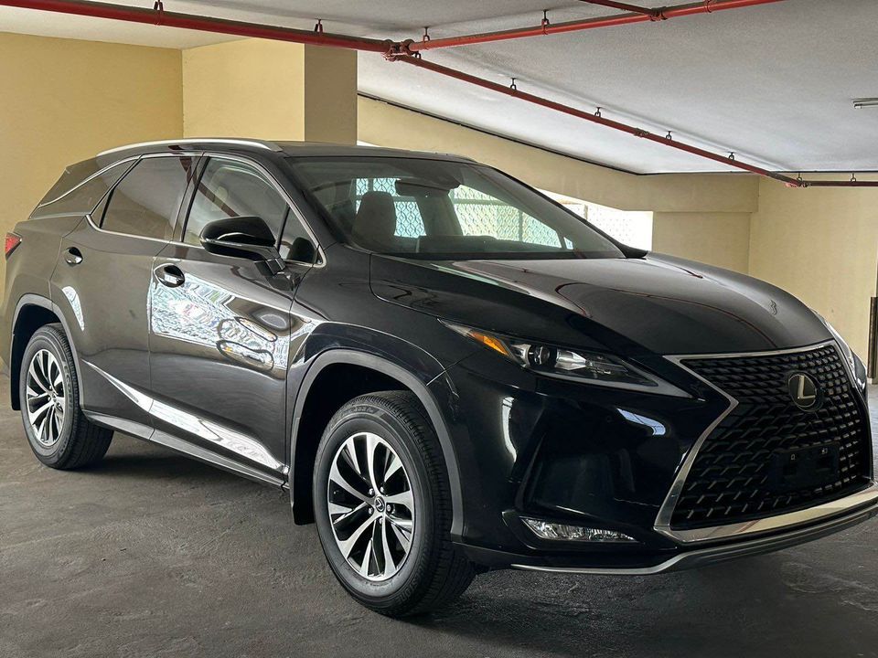 2022 Lexus RX in dubai