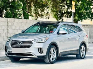 2017 Hyundai Santa Fe in dubai