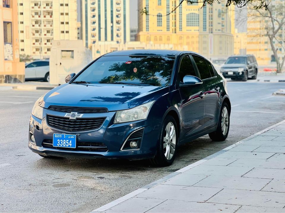 2014 Chevrolet Cruze in dubai