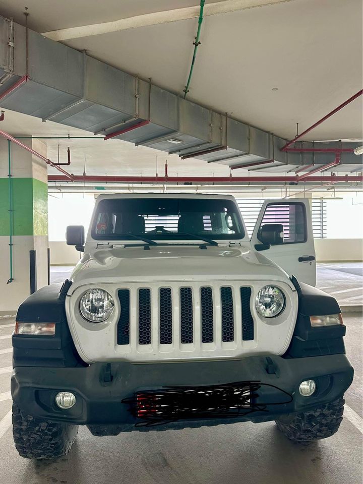 2019 Jeep Wrangler in dubai