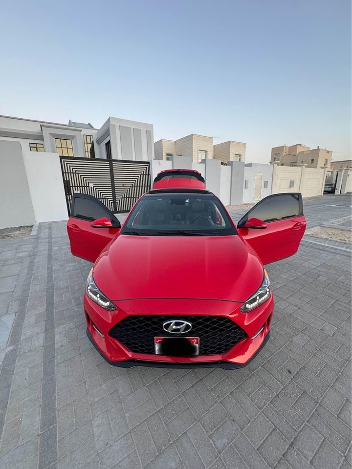 2020 Hyundai Veloster in dubai