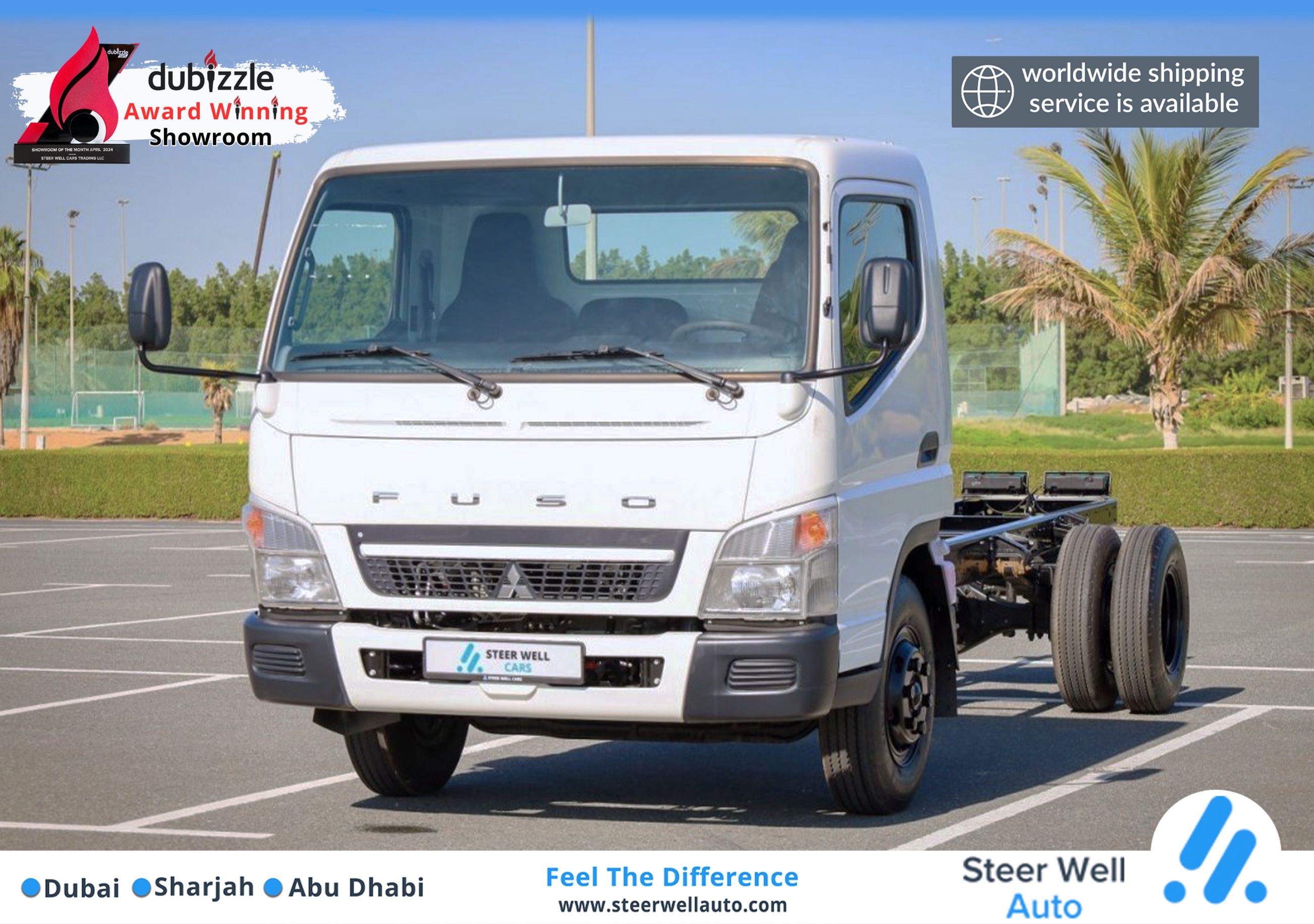 2024 Mitsubishi Canter in dubai