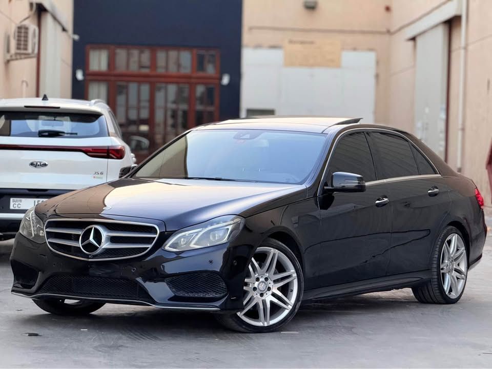 2016 Mercedes-Benz E-Class in dubai