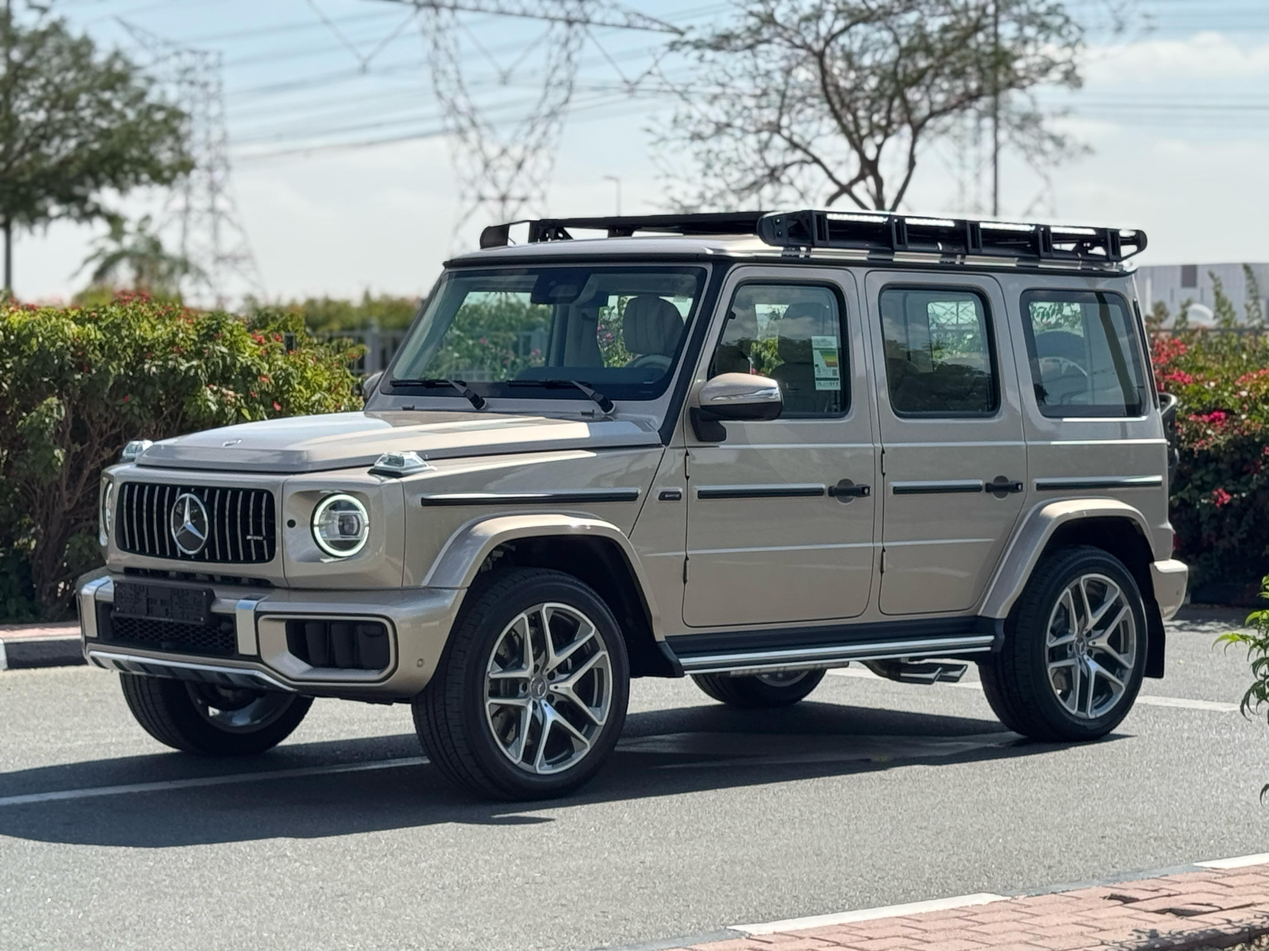 Mercedes-Benz G 63 AMG **2025**GCC SPEC BRAND NEW