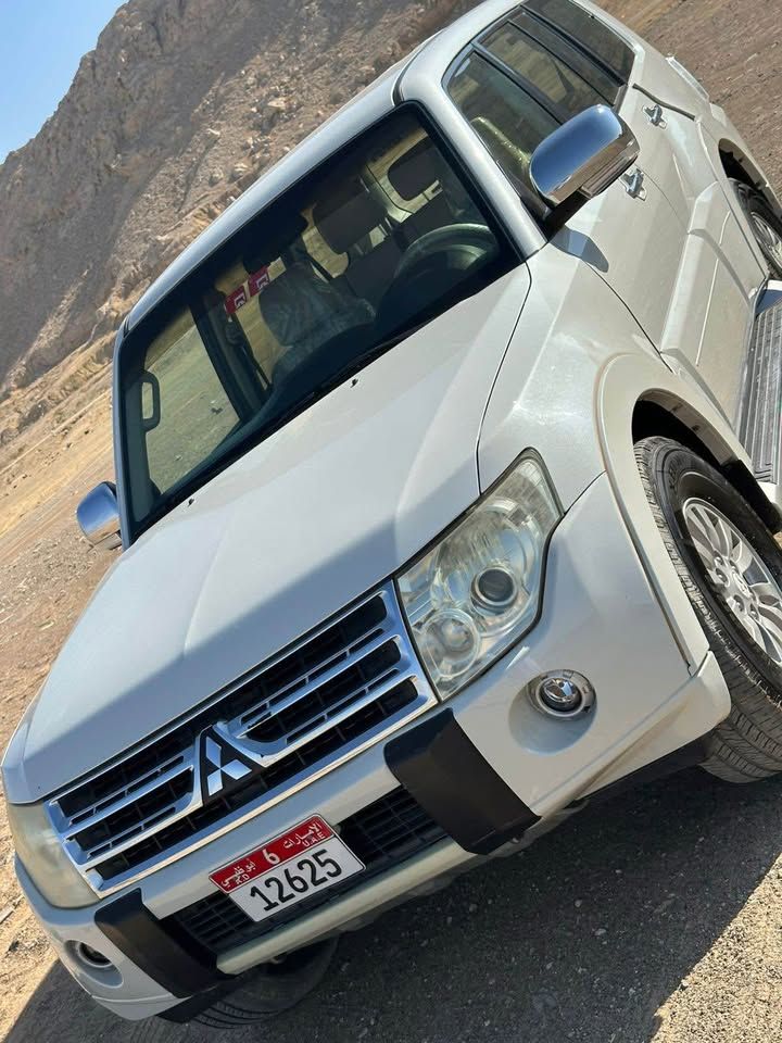 2011 Mitsubishi Pajero