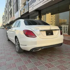 2015 Mercedes-Benz C-Class